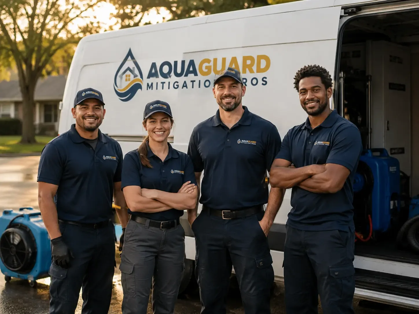 Water Damage Mitigation company in Lake View, NY